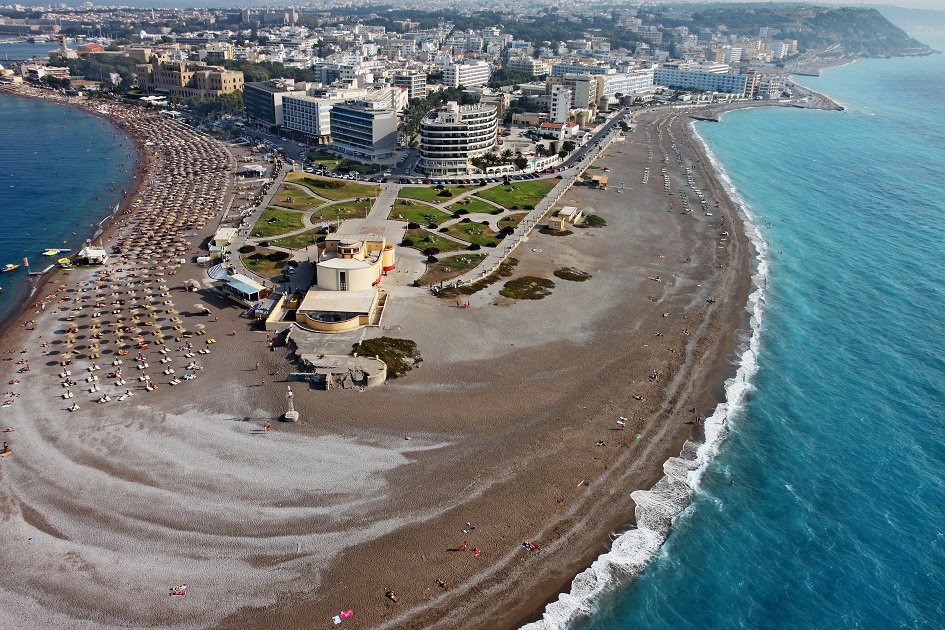 На острове Родос